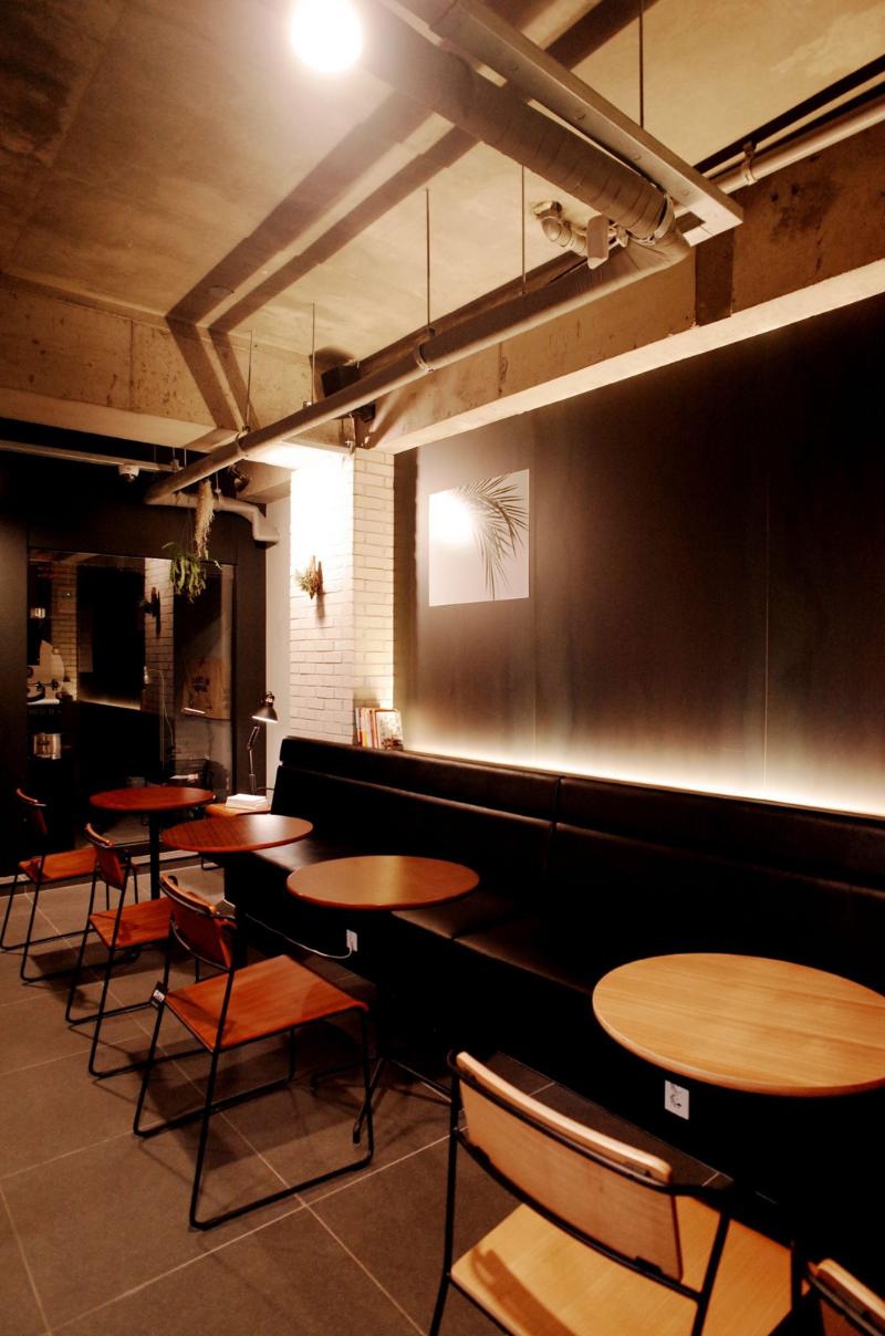 40 平现代简约风兔子咖啡厅设计-9