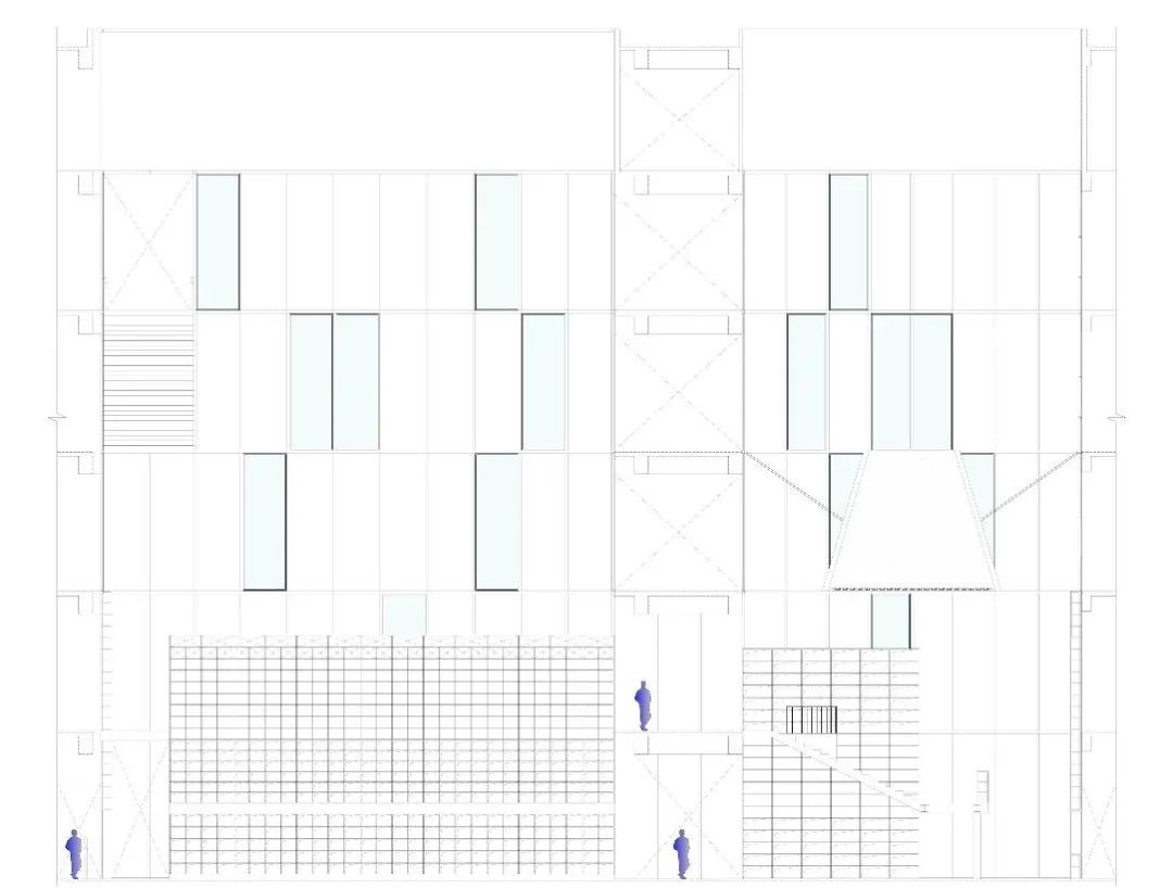 严旸建筑 × 美璟书店 | 中庭中的隐秘书店-142
