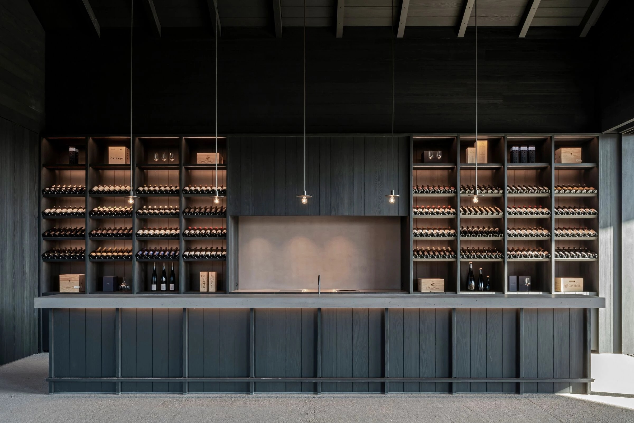 猎鹰翼酒庄（Winery Valke Vleug） design by Vincent Van Duysen-30