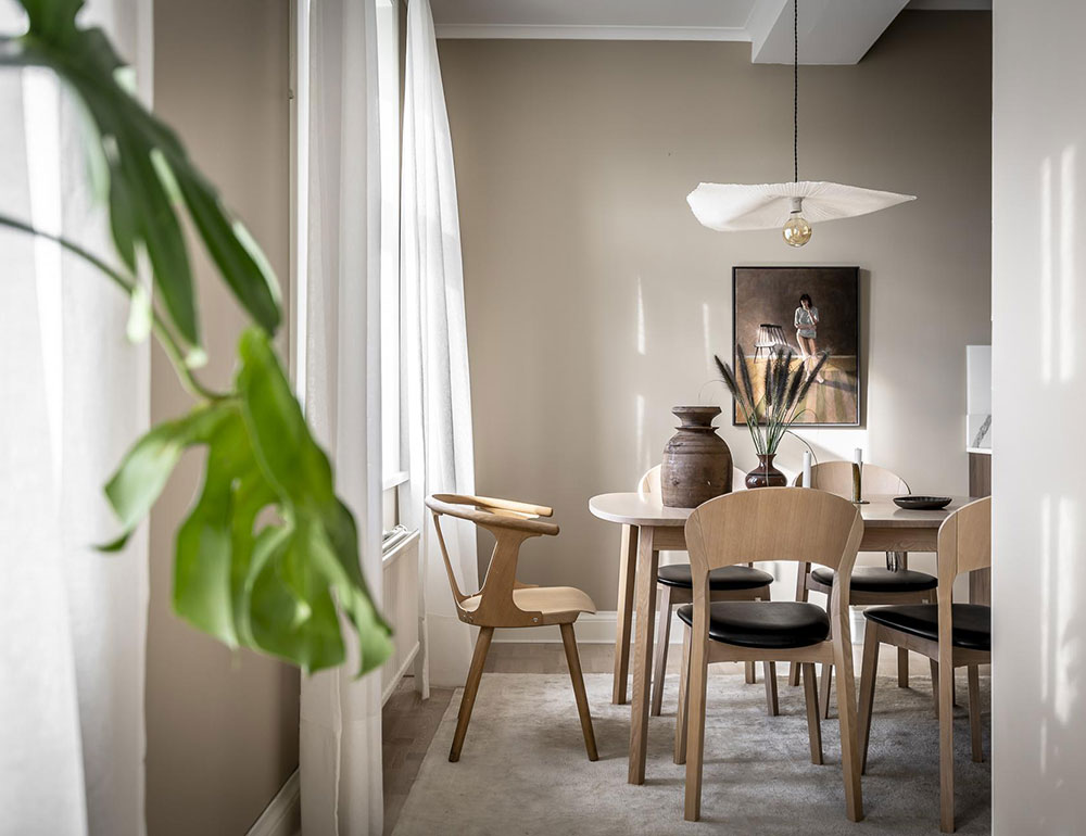 瑞典哥德堡 88 平米公寓 | 光与影的完美结合-16