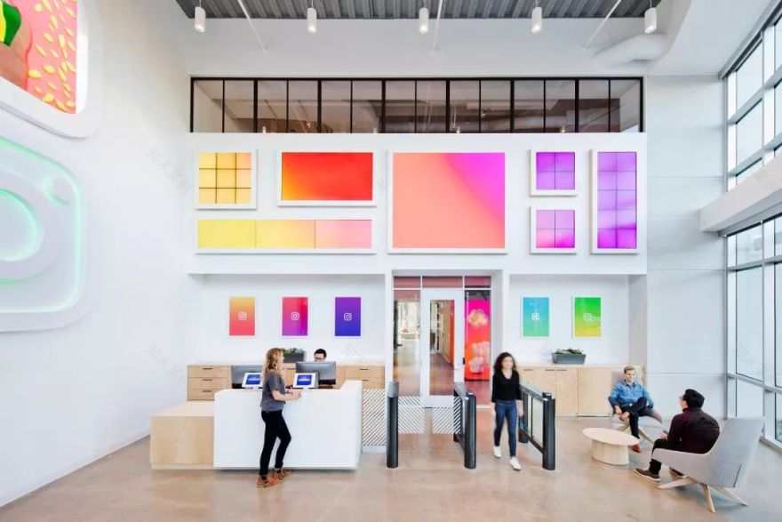 Gensler 打造现代办公空间,五大案例诠释高效办公新理念-91