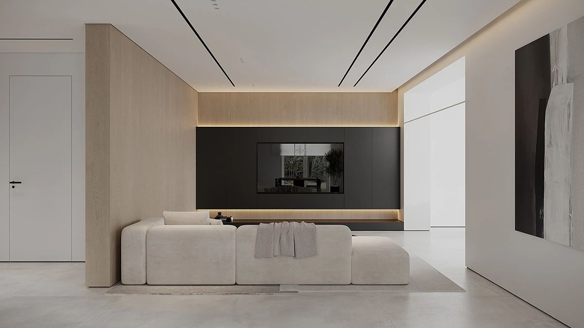 这座现代简约住宅完美诠释了形式与功能之间的和谐-4