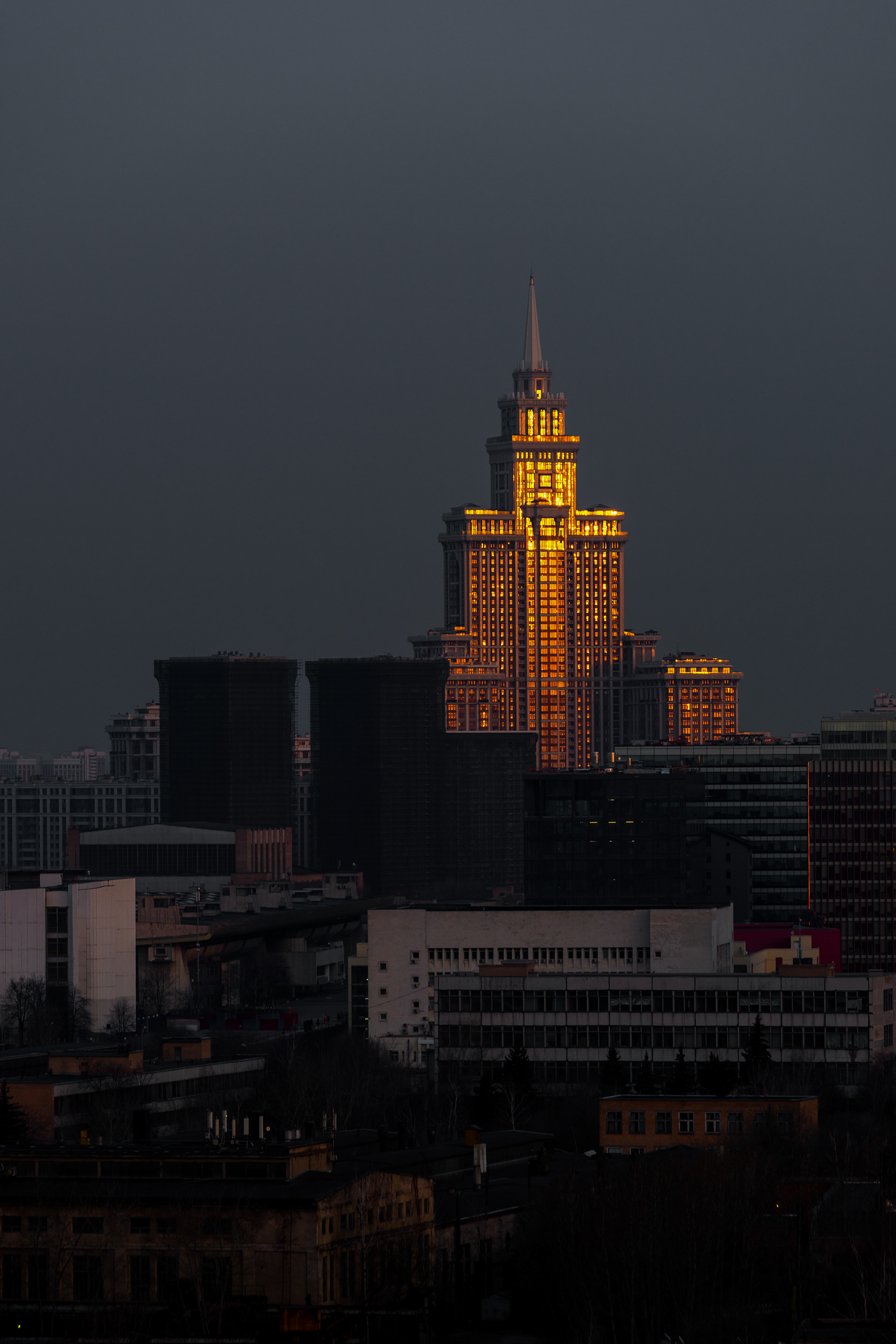 莫斯科城市风光 #4丨俄罗斯莫斯科-25