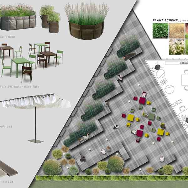 WFP世界粮食计划署罗马 sede 概念布局丨意大利罗马-10