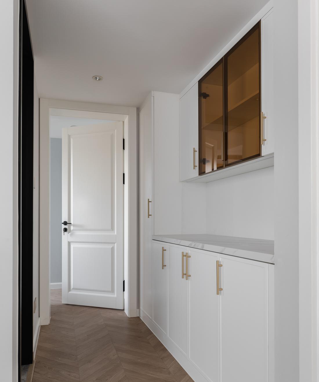 法式简约挑高复式大改造-54