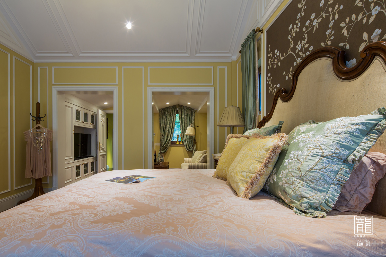 成都麓山国际别墅春光四溢的四月爱丽丝-26