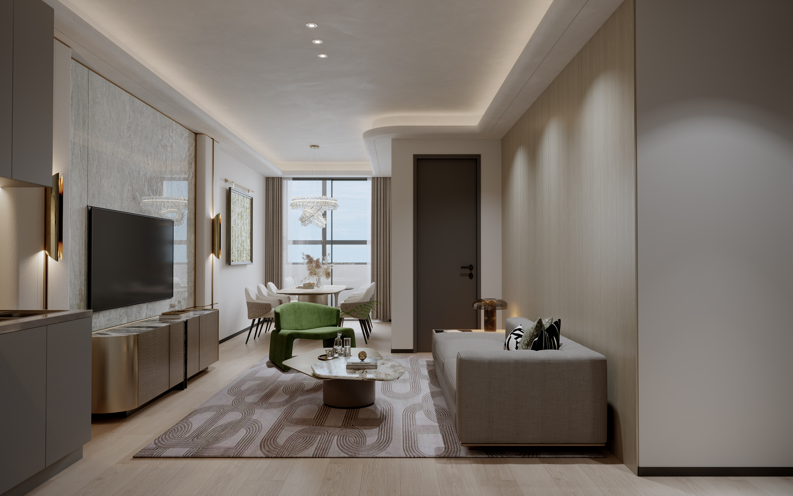 马来酒店公寓丨鹏大空间-12