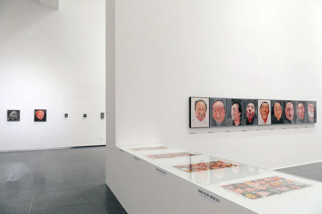 “人间仙境·方力钧水墨”展陈设计丨中国西安丨燕尾设计室-0