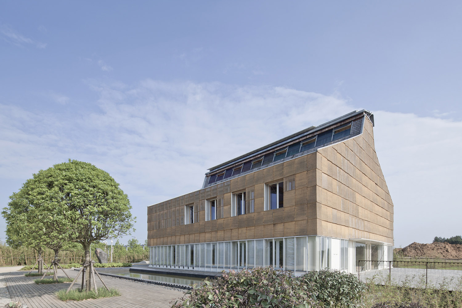 贵安新区清控人居科技示范楼，贵州 / 素朴建筑 + 清华同衡-19