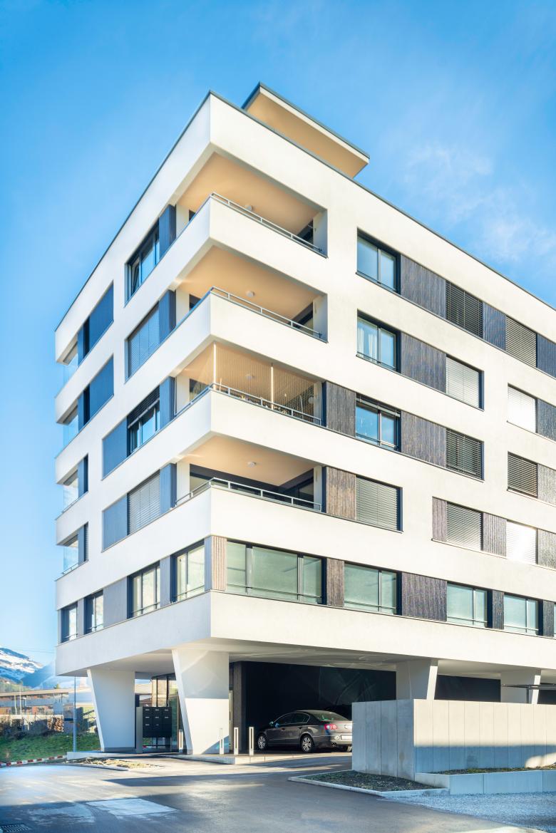 CAS Gruppe AG丨Wohn- und Geschäftshaus «VENA»丨瑞士-0