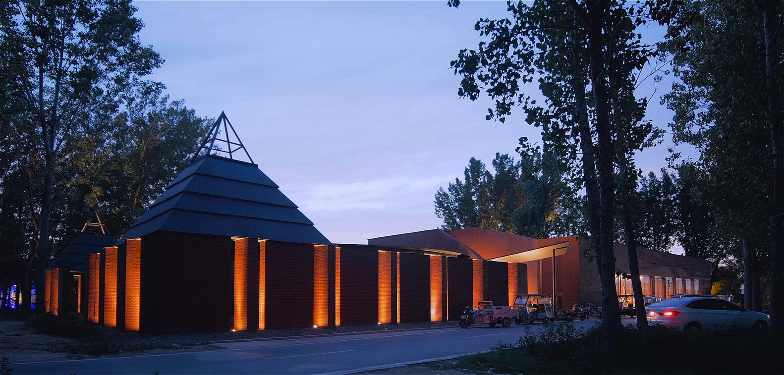 Yunzhai Village Community Activity Center | 链接传统与现代的乡村社区中心-27