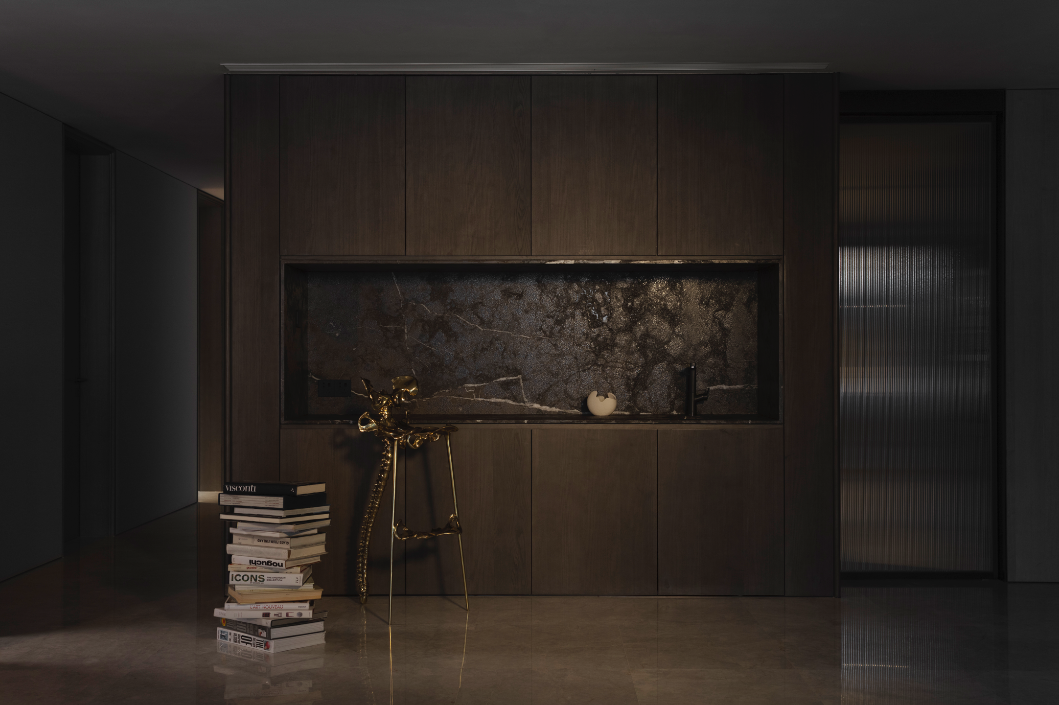 上海翠湖天地五集豪宅丨中国上海丨无间设计-100