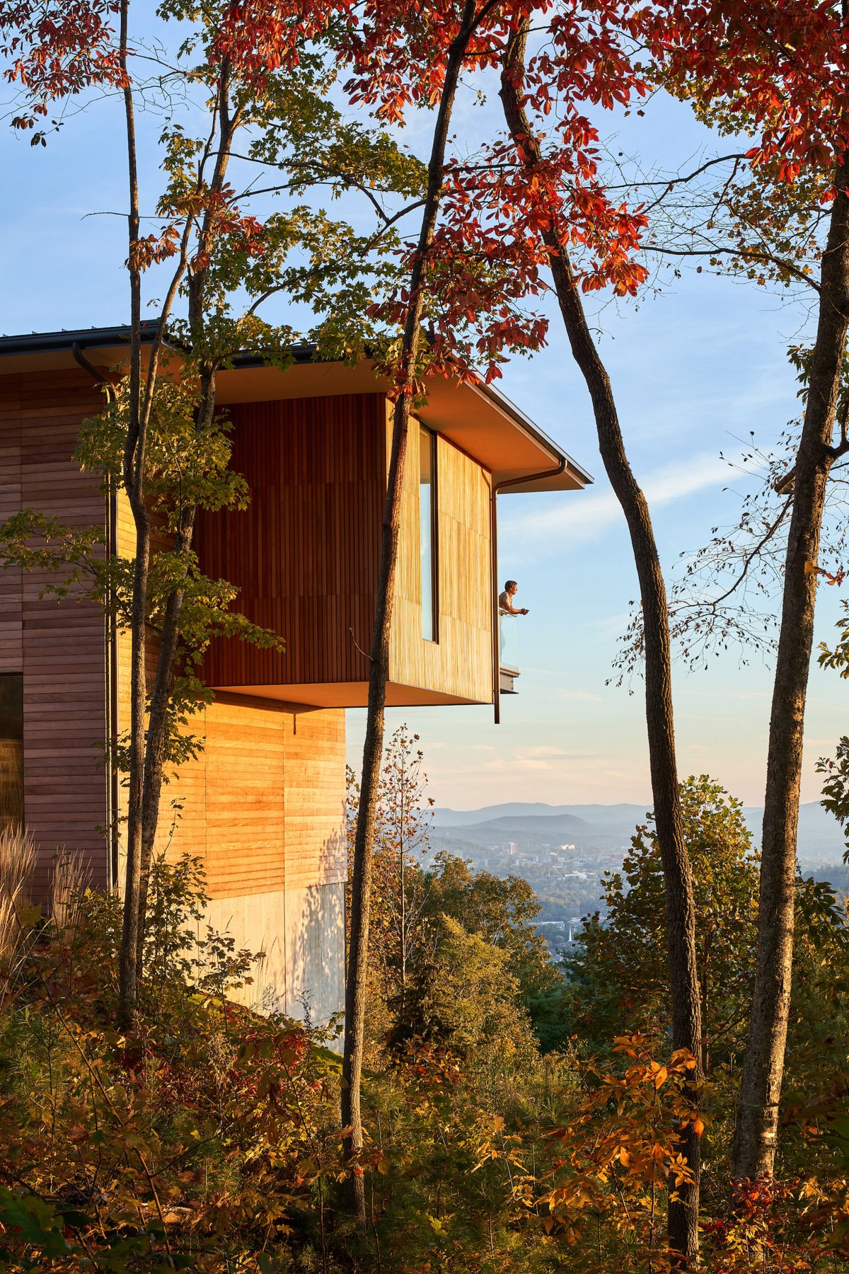 North Carolina 木制别墅丨美国丨美国 Harding Huebner 设计工作室-24