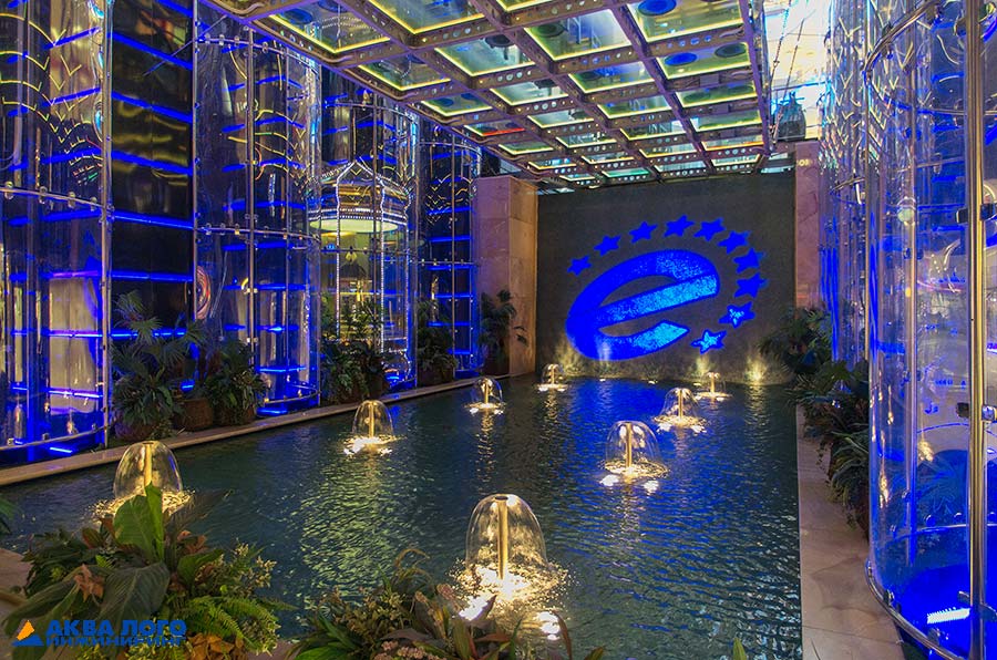 欧洲贸易中心“时钟”喷泉现代化改造丨俄罗斯莫斯科-13