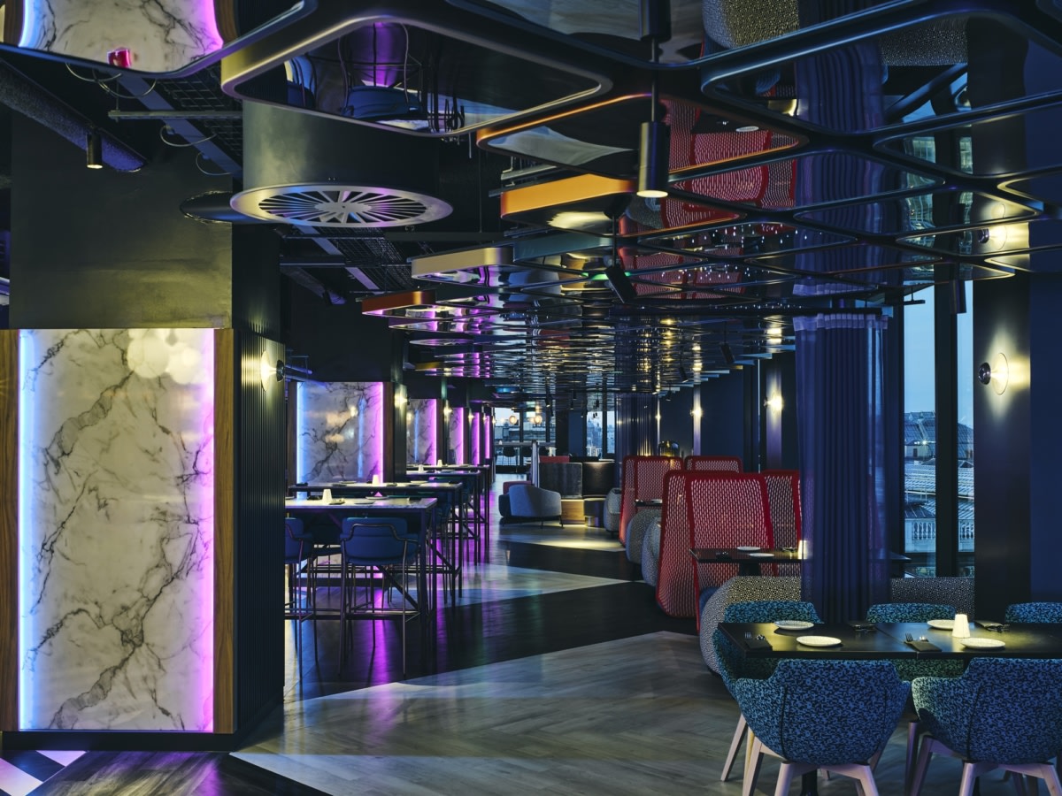 YOTEL Glasgow 创意设计体验丨英国格拉斯哥丨DesignAgency-18