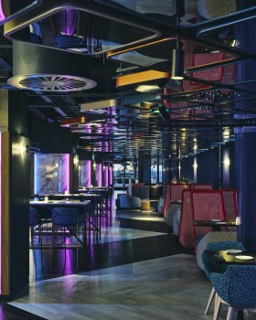 YOTEL Glasgow 创意设计体验丨英国格拉斯哥丨DesignAgency
