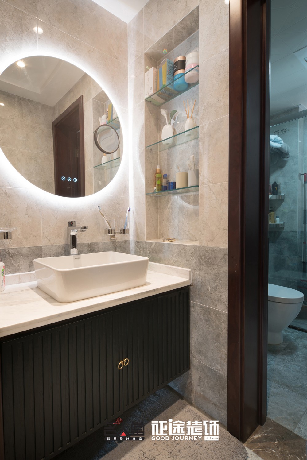 素年锦时，岁月静好——合肥180㎡新中式住宅  名人堂-征途装饰-17