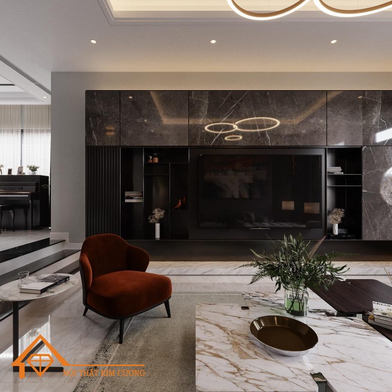 Jardin Villas别墅区丨Kim Cương Decor-25