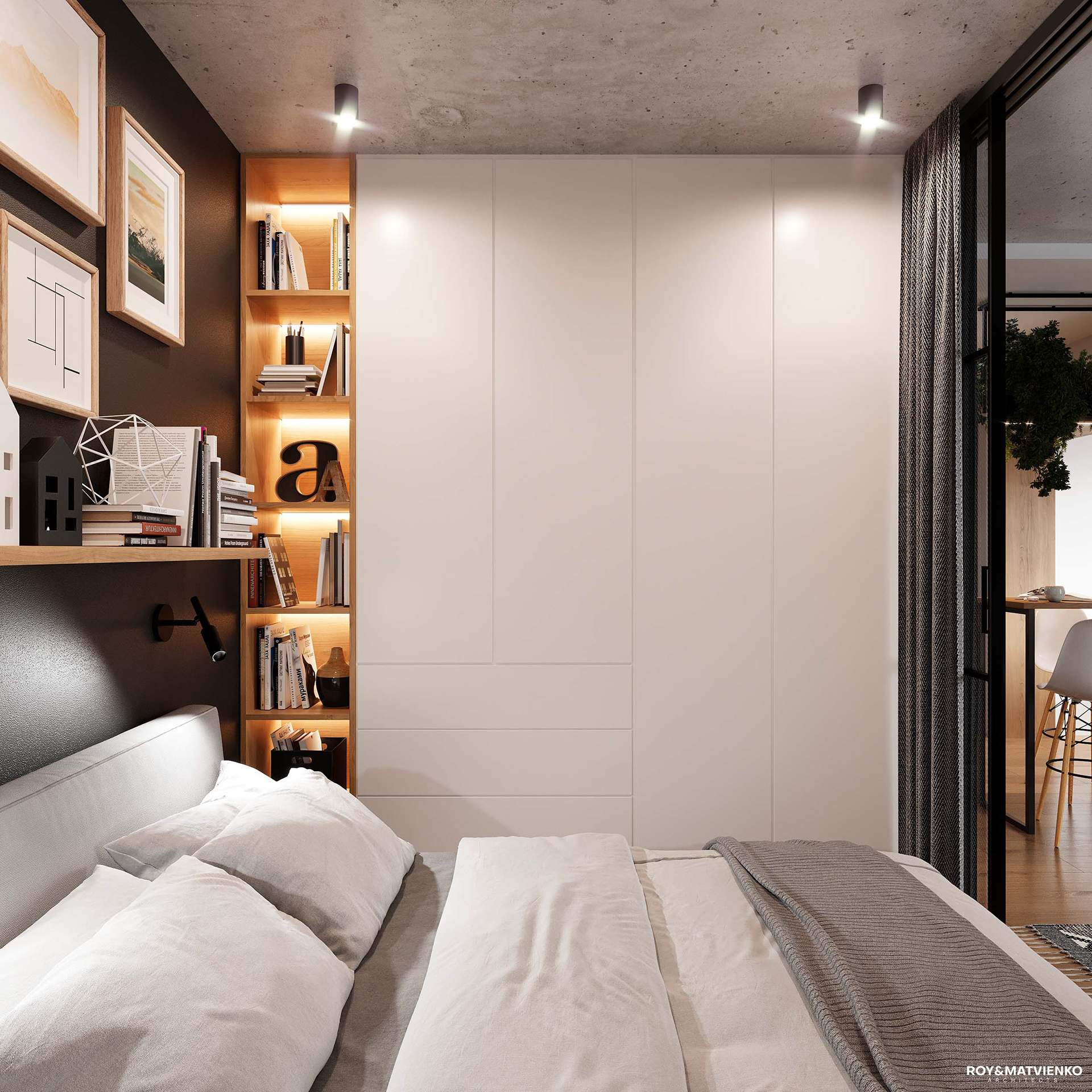 索菲娅公寓住宅丨乌克兰基辅丨Andrew Roy,Sergey Matvienko-19