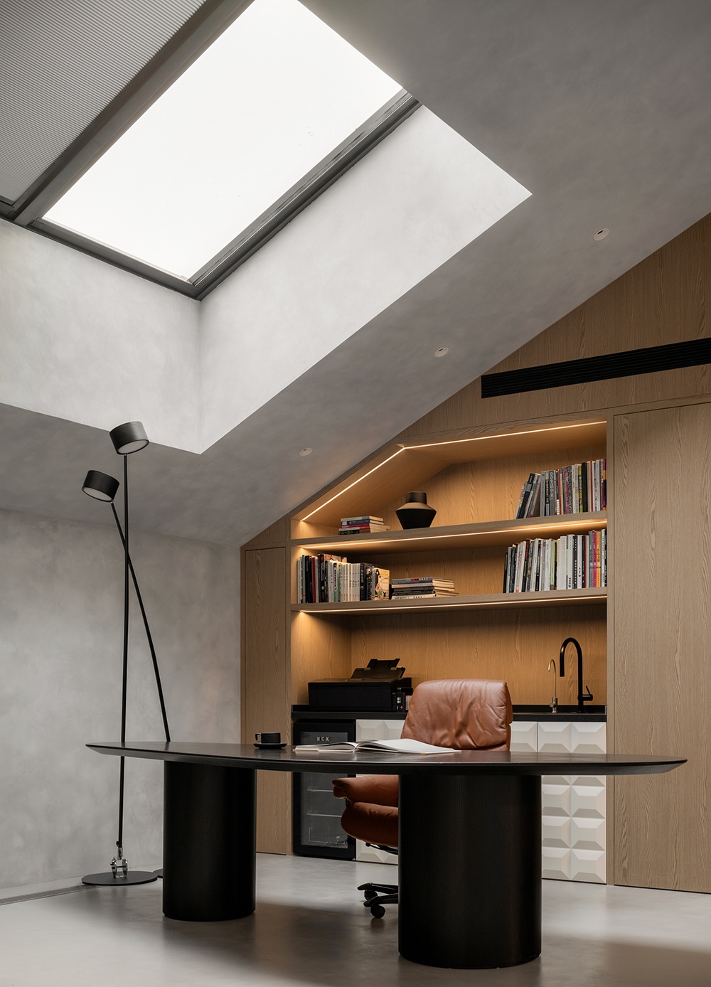 自然别墅设计丨中国北京丨琦韵设计-31