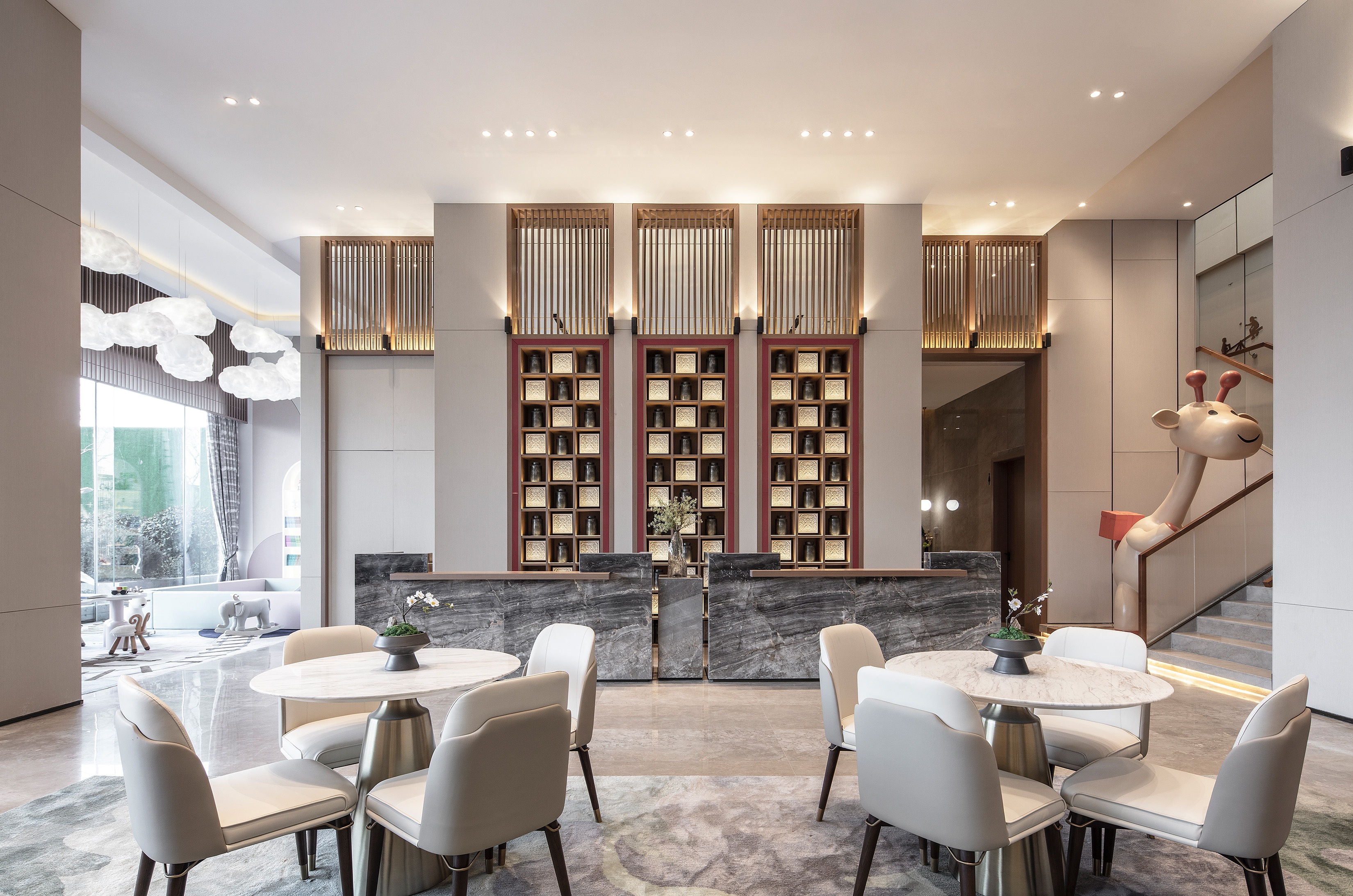 襄阳奥园东麓晴川销售中心丨中国襄阳丨香港方黄(设计)集团上海公司-22