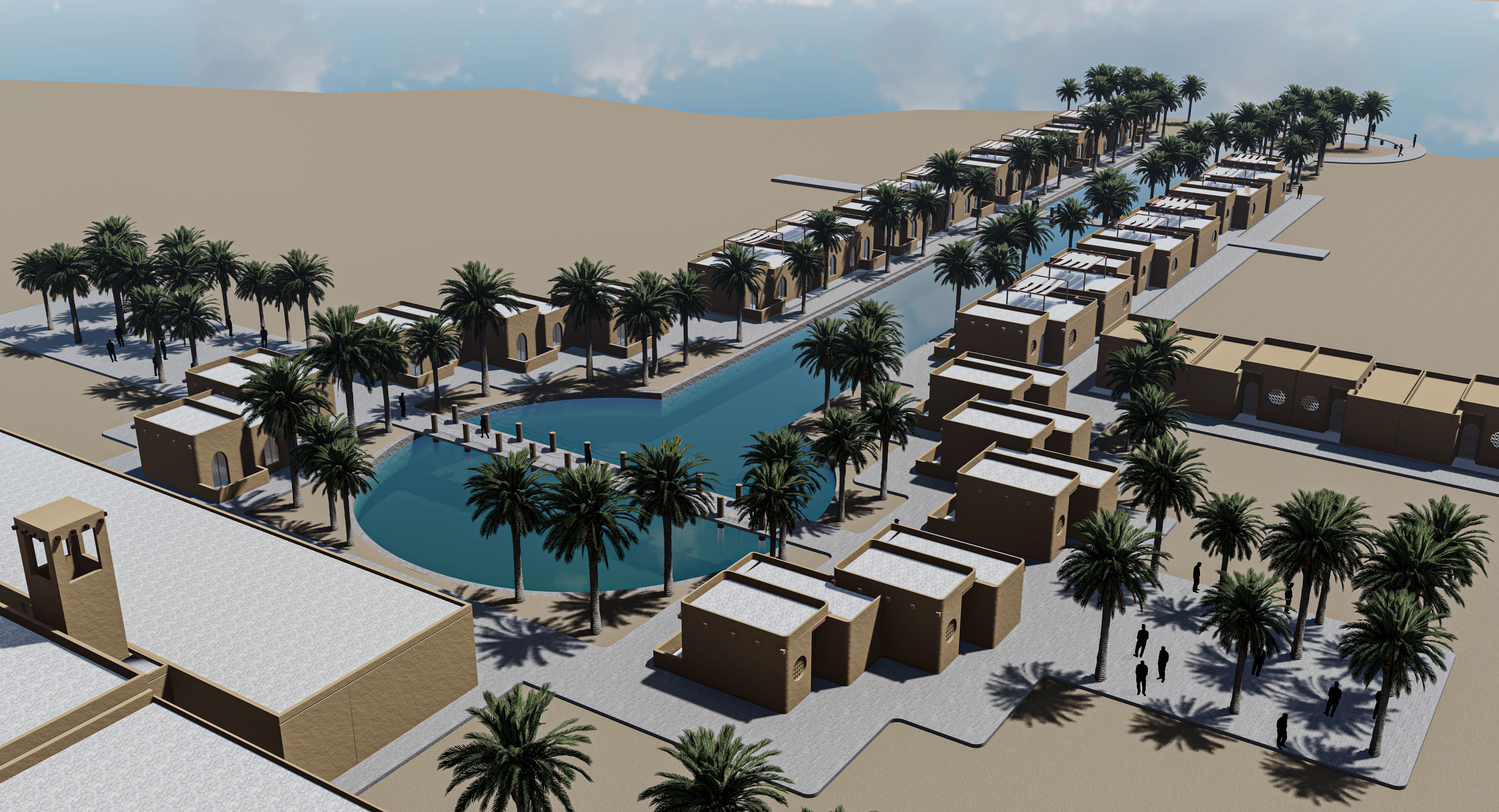 Zero Carbon Boutique Hotel (Siwa)-2