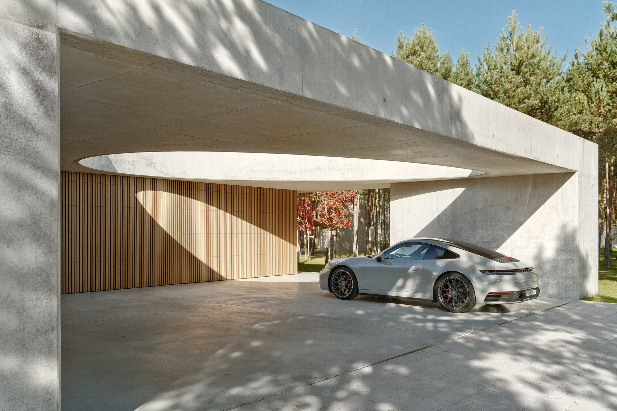 森林混凝土住宅丨波兰波兹南丨PL.Architekci-39