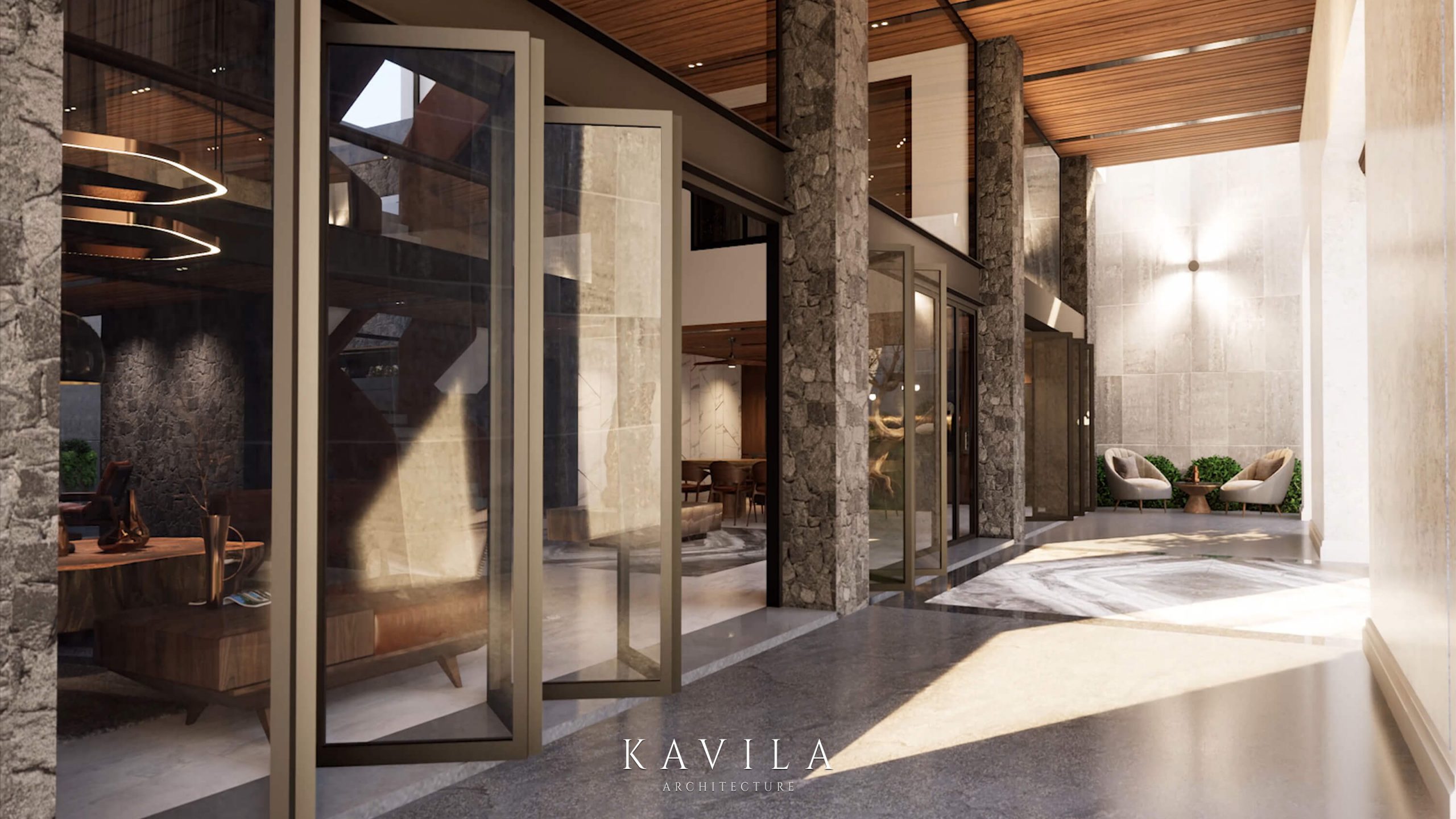 老挝别墅丨KAVILA ARCHITECTURE-7