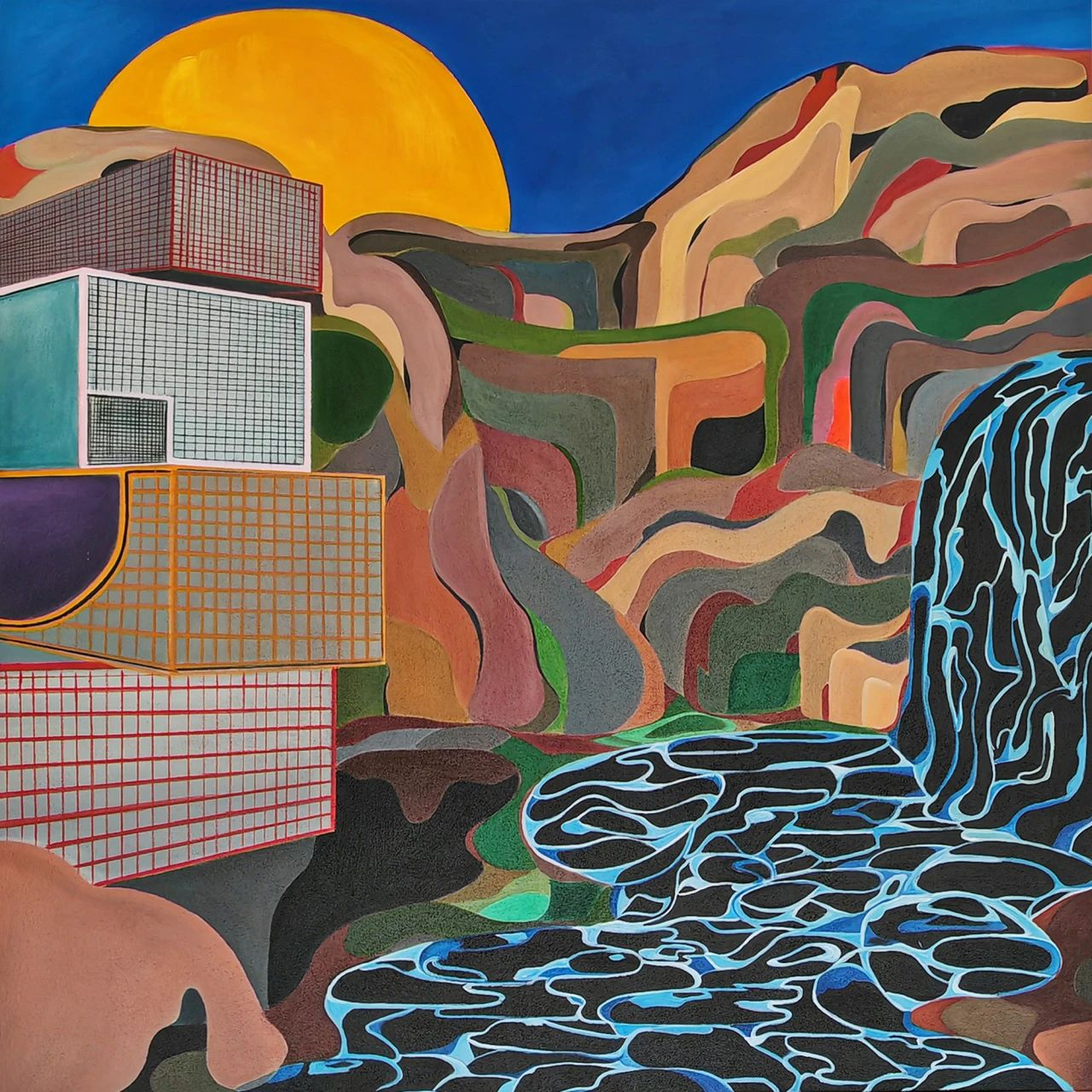 湖北中交越秀知园 128㎡温柔质感丨中国湖北丨武汉咫尺空间设计-14