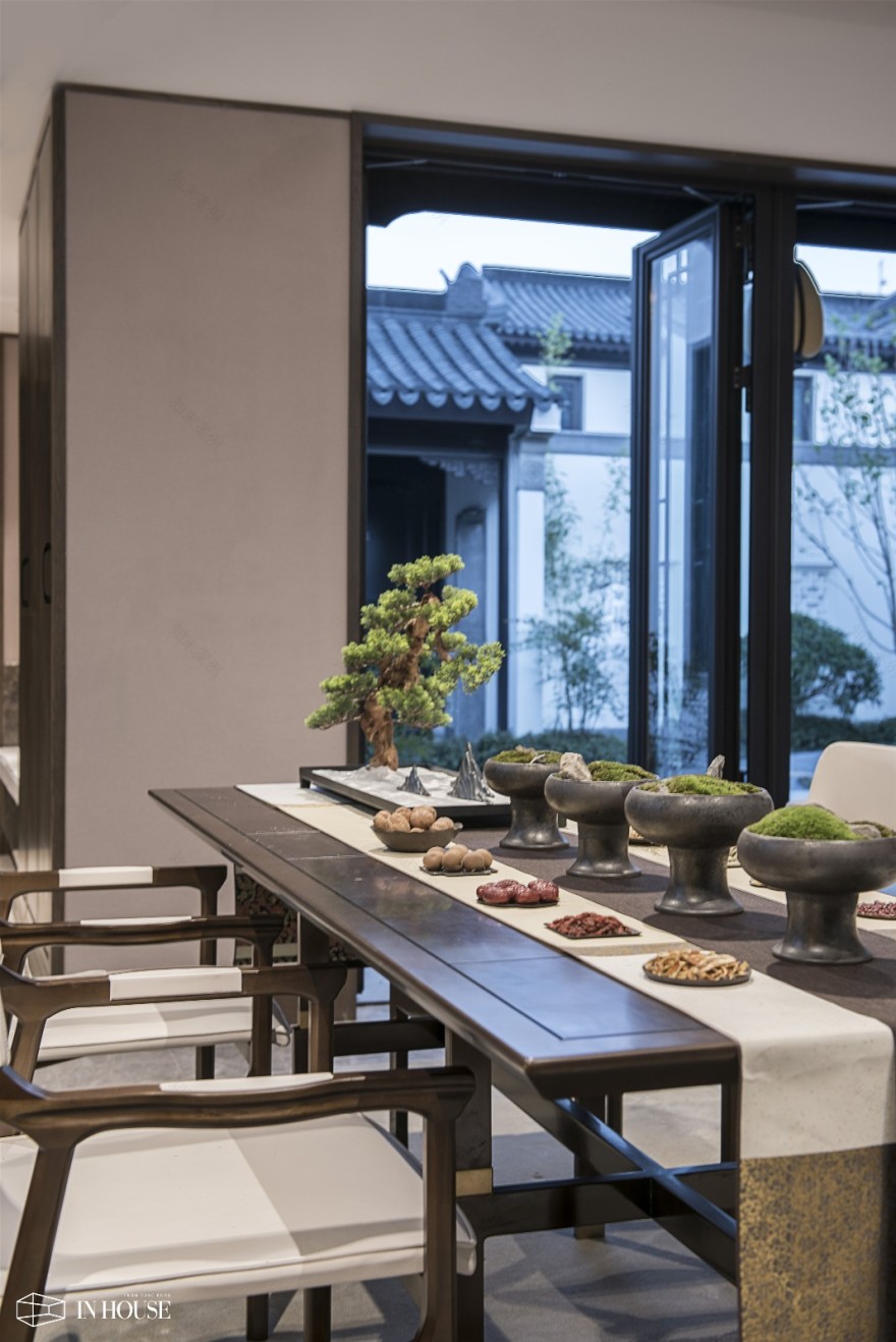 融创藏马山别墅样板间——INHOUSE设计-48