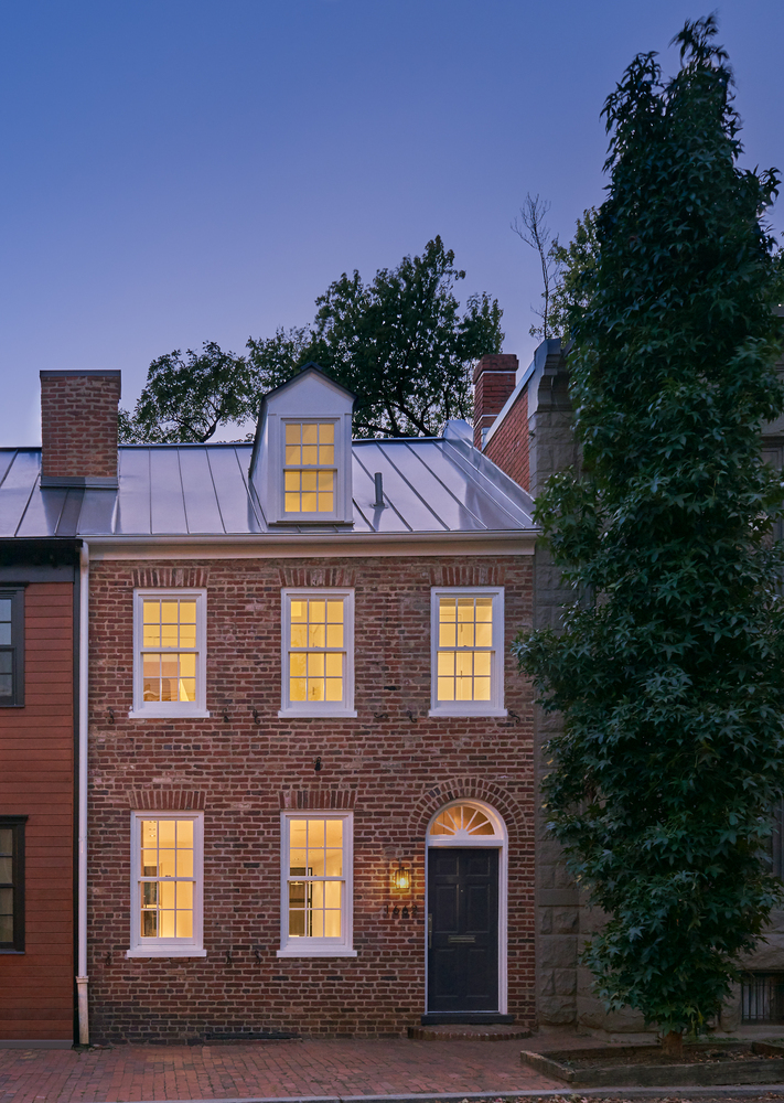 Georgetown 历史街区现代住宅改造-30