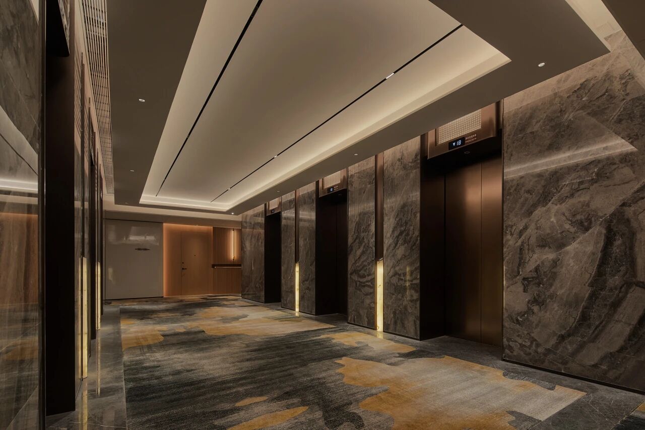 舟山普陀VOCO酒店丨中国舟山丨DWP  象限室内设计（上海）有限公司-53