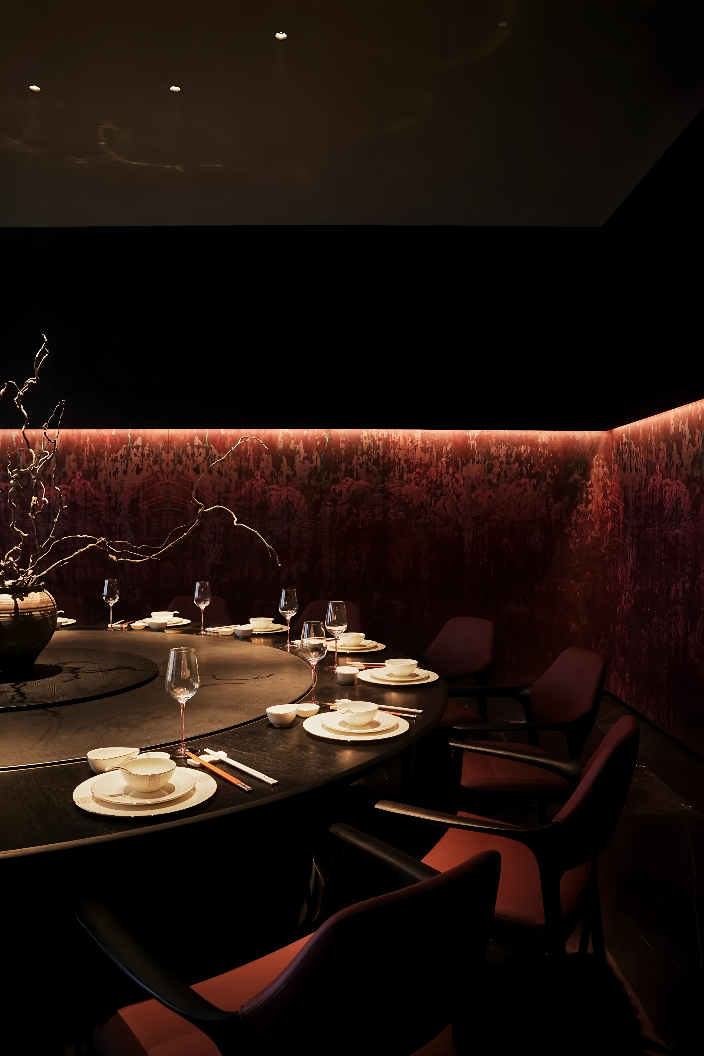 浙江义乌铂金港澳门海鲜姿造餐饮丨中国金华丨构造空间设计,森川设计,春晓软装设计-36