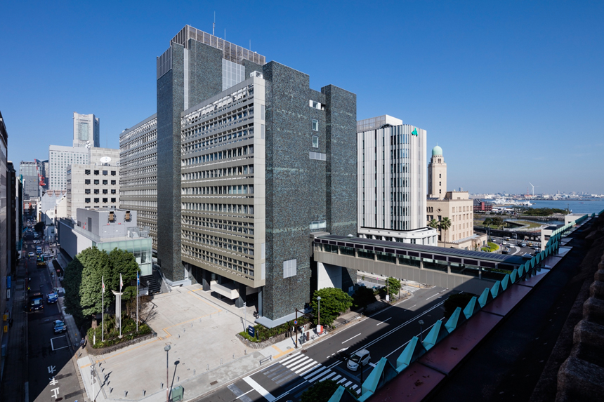 神奈川県庁新庁舎免震改修＋増築丨日本神奈川丨坂倉建築研究所-11