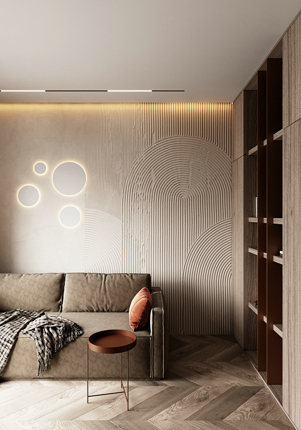 200㎡原木风住宅设计-10