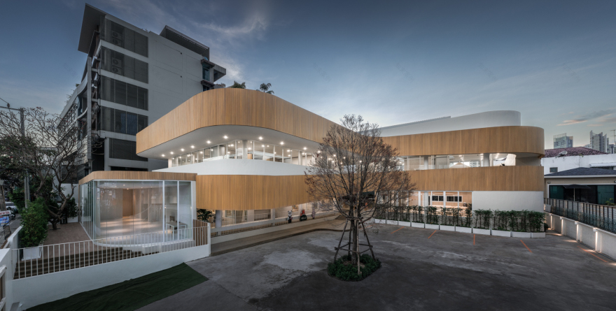 曼谷赫伊学校丨泰国曼谷丨ForX Design Studio-43