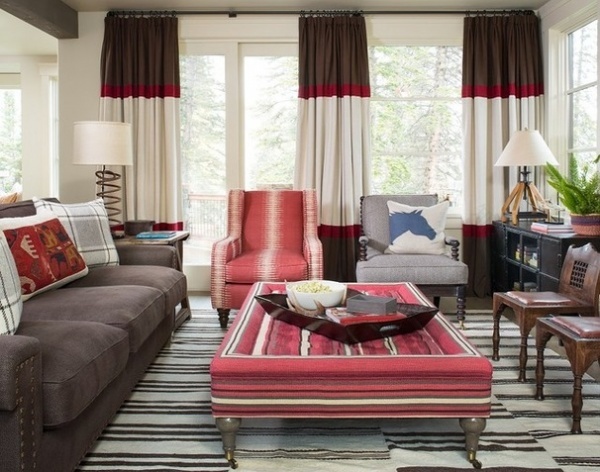 Houzz Tour: A Mountain Retreat Goes Against the Grain - Decor Ideas-26