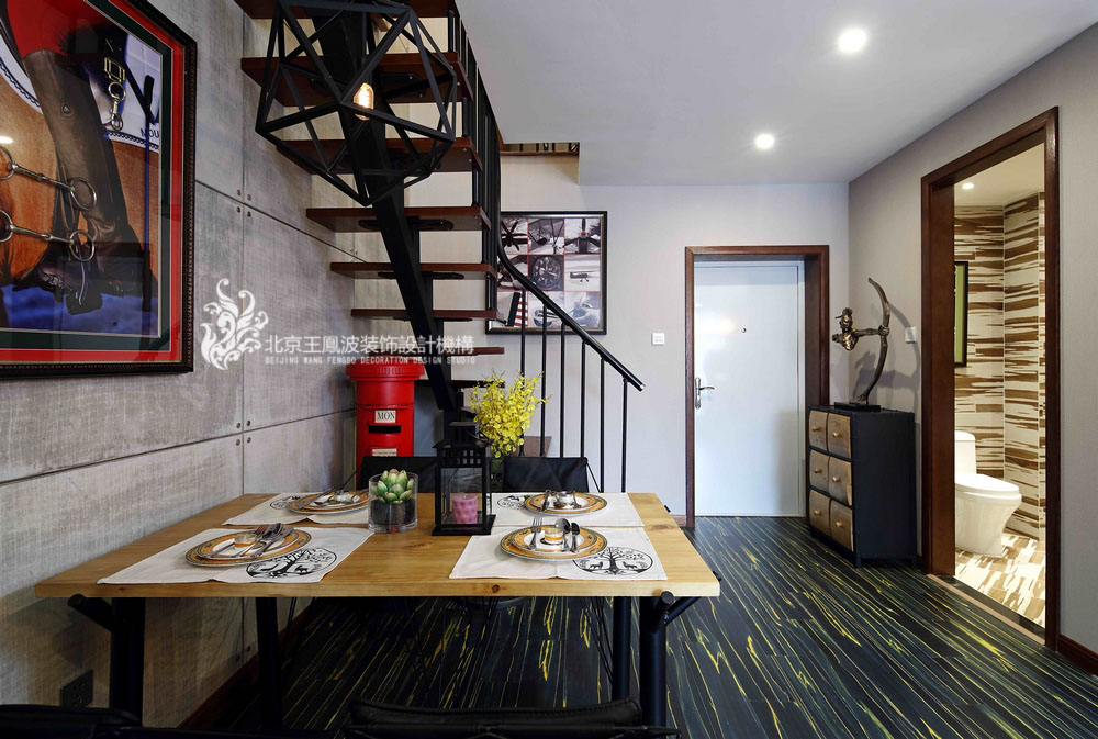 精品别墅设计，艺术soho-15