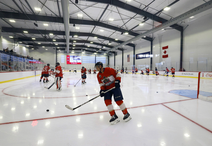 Baptist Health Florida Panthers IcePlex at FTL War Memorial | ROSSETTI-19