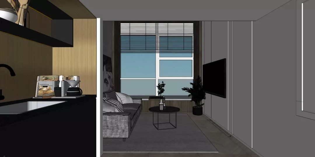 逆光而行的合肥 33㎡小公寓,70 后与 90 后设计师的完美合作-36