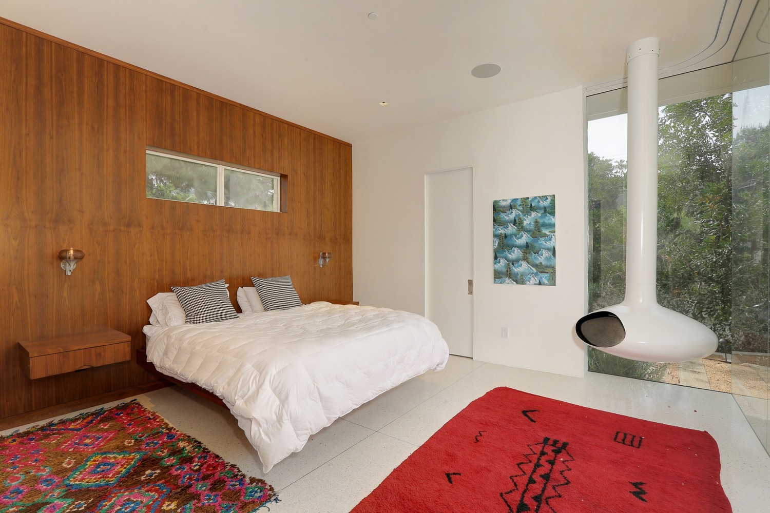 洛杉矶好莱坞山现代住宅丨Struere-28