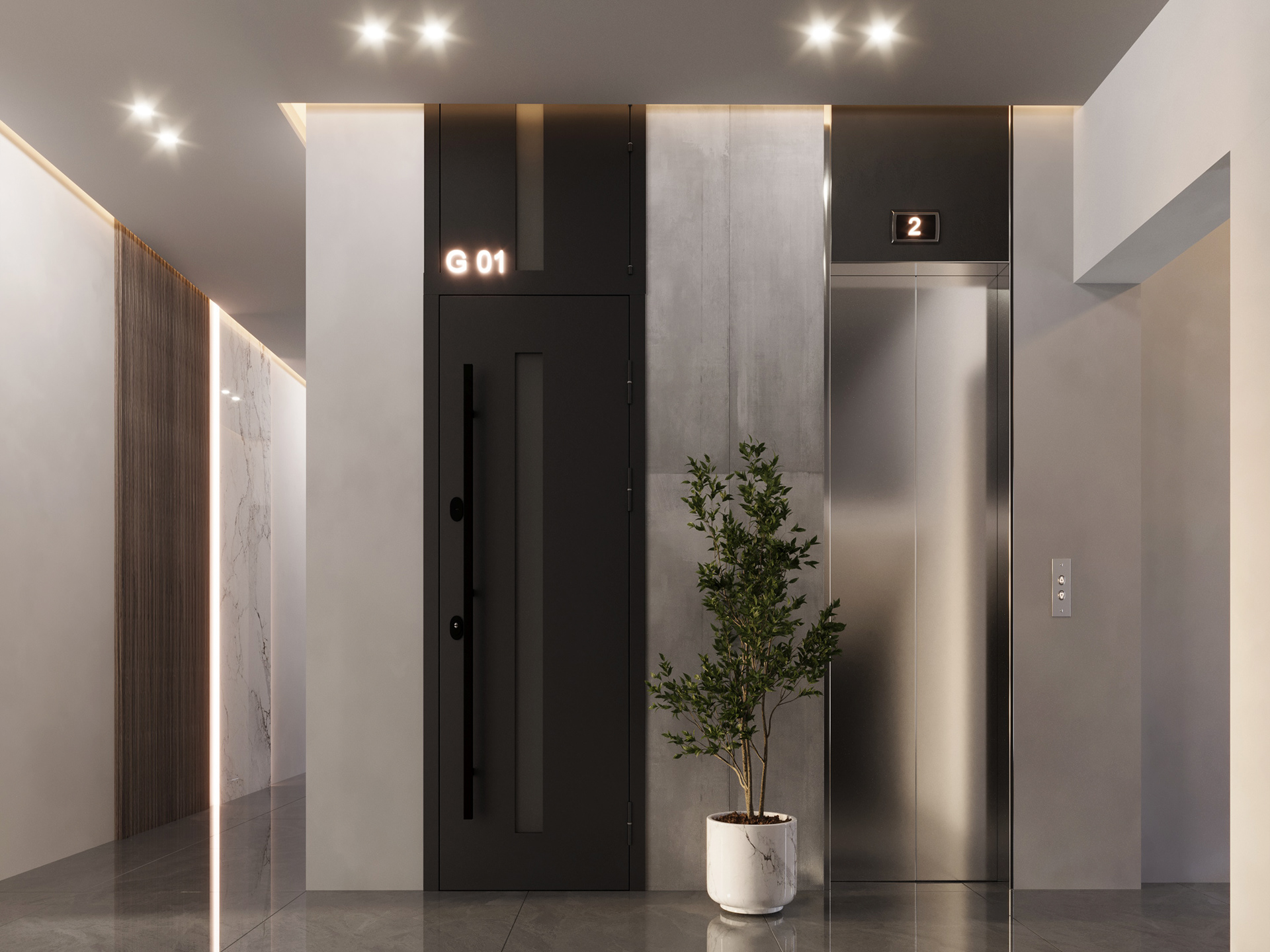 公寓住宅丨youssef agmi,Ahmed Yasser等多人-27