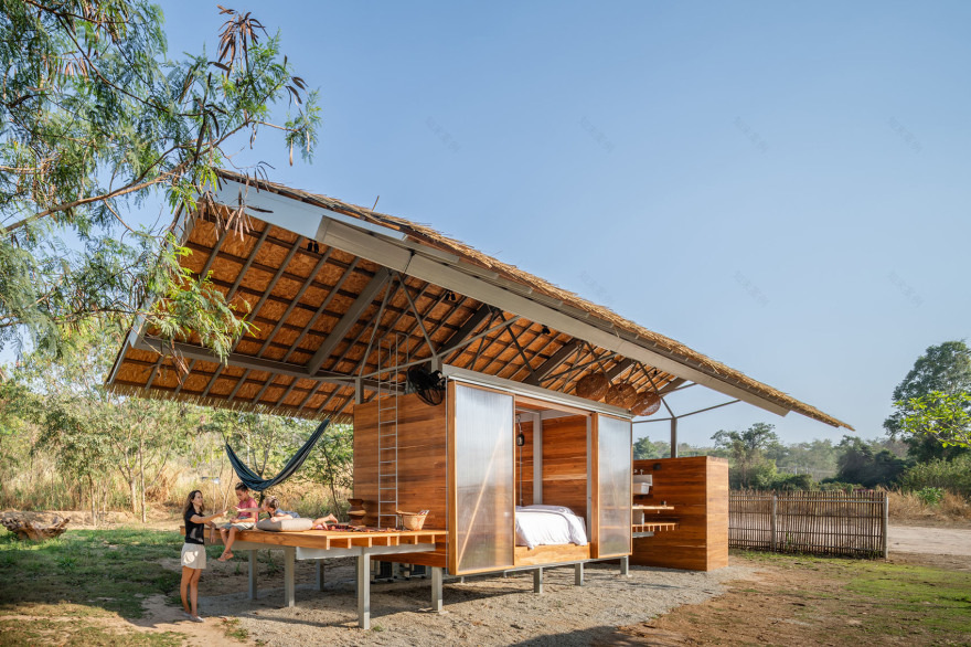 春武里儿童小屋丨泰国春武里丨Imaginary Objects-13