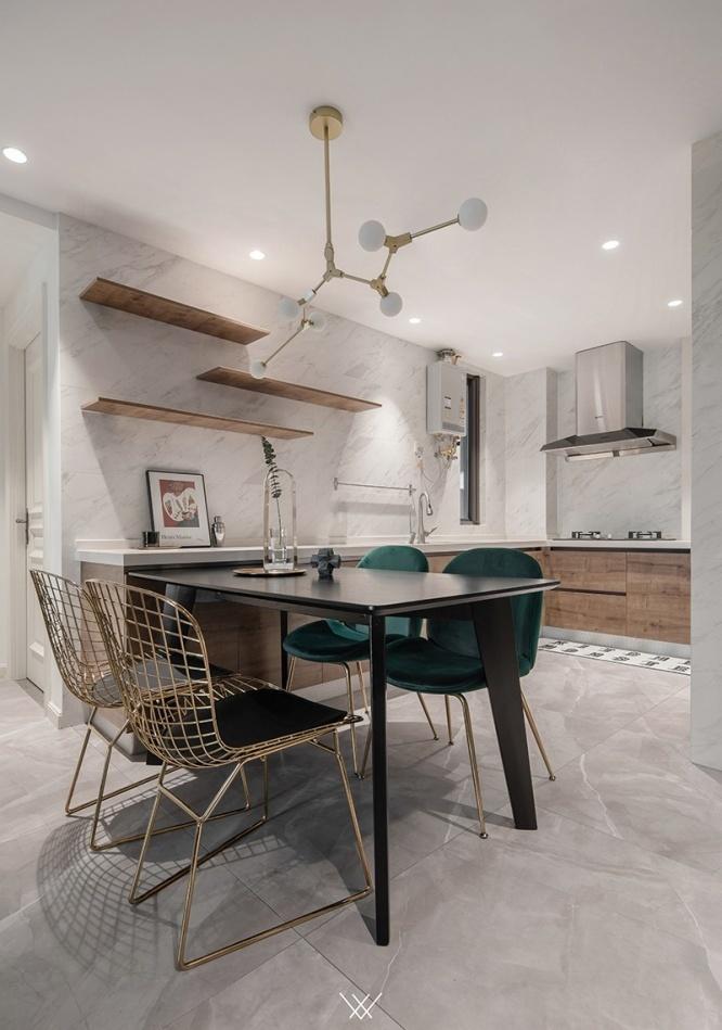 休闲法式风格家居，浪漫与实用的完美结合-14