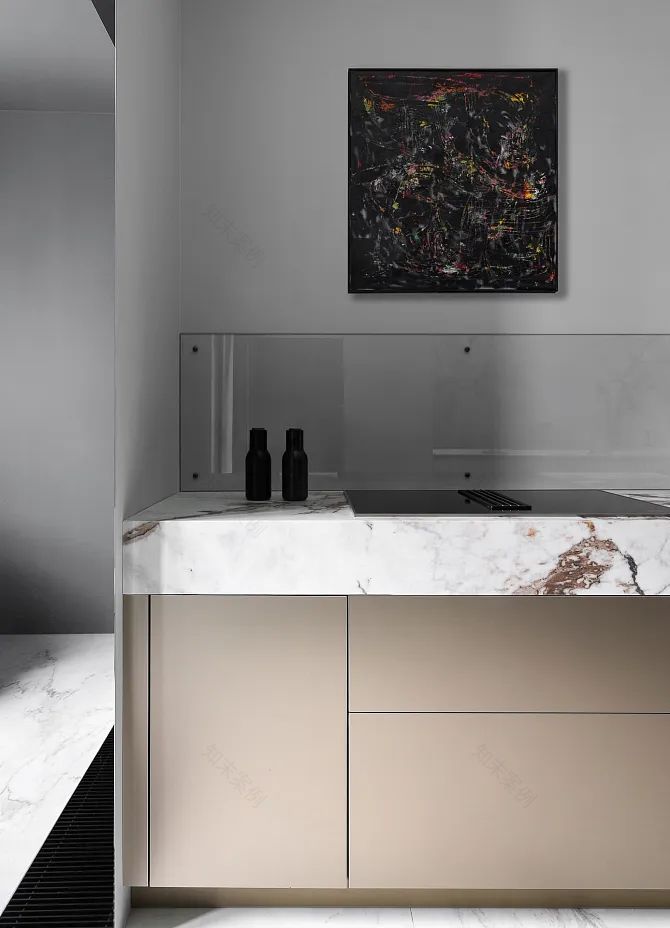 一位年轻女孩 80㎡的家 · 现代简奢丨俄罗斯圣彼得堡丨DE&DE Studio-14