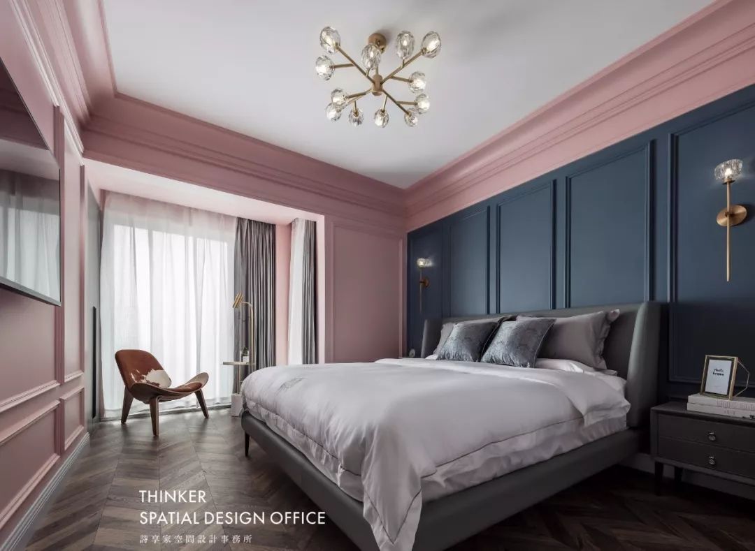 温柔色彩&精致线条,大男孩的治愈系美宅-64