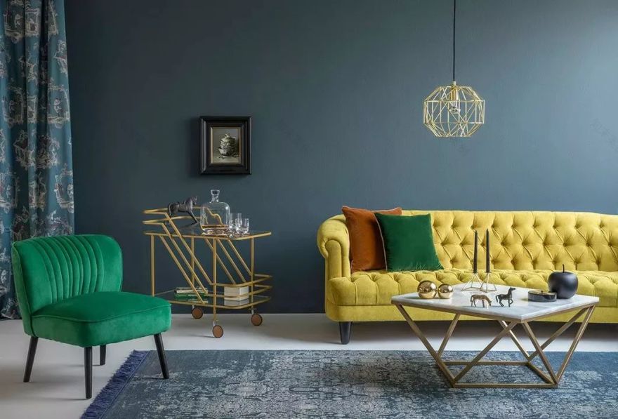 室内色彩搭配的艺术 | 如何用“色”提升空间美感-17