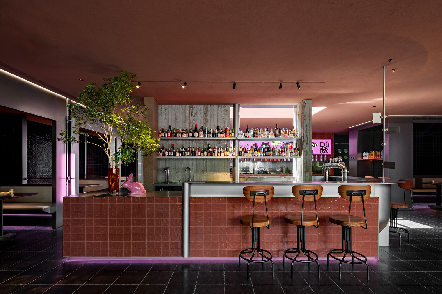 独一味·烤鱼丨中国北京丨IN.X屋里门外设计-6