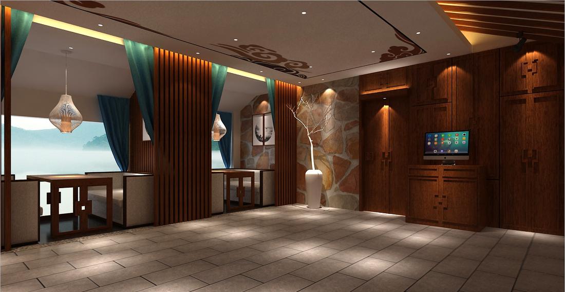 万骏设计/ 秀水轩餐厅-14