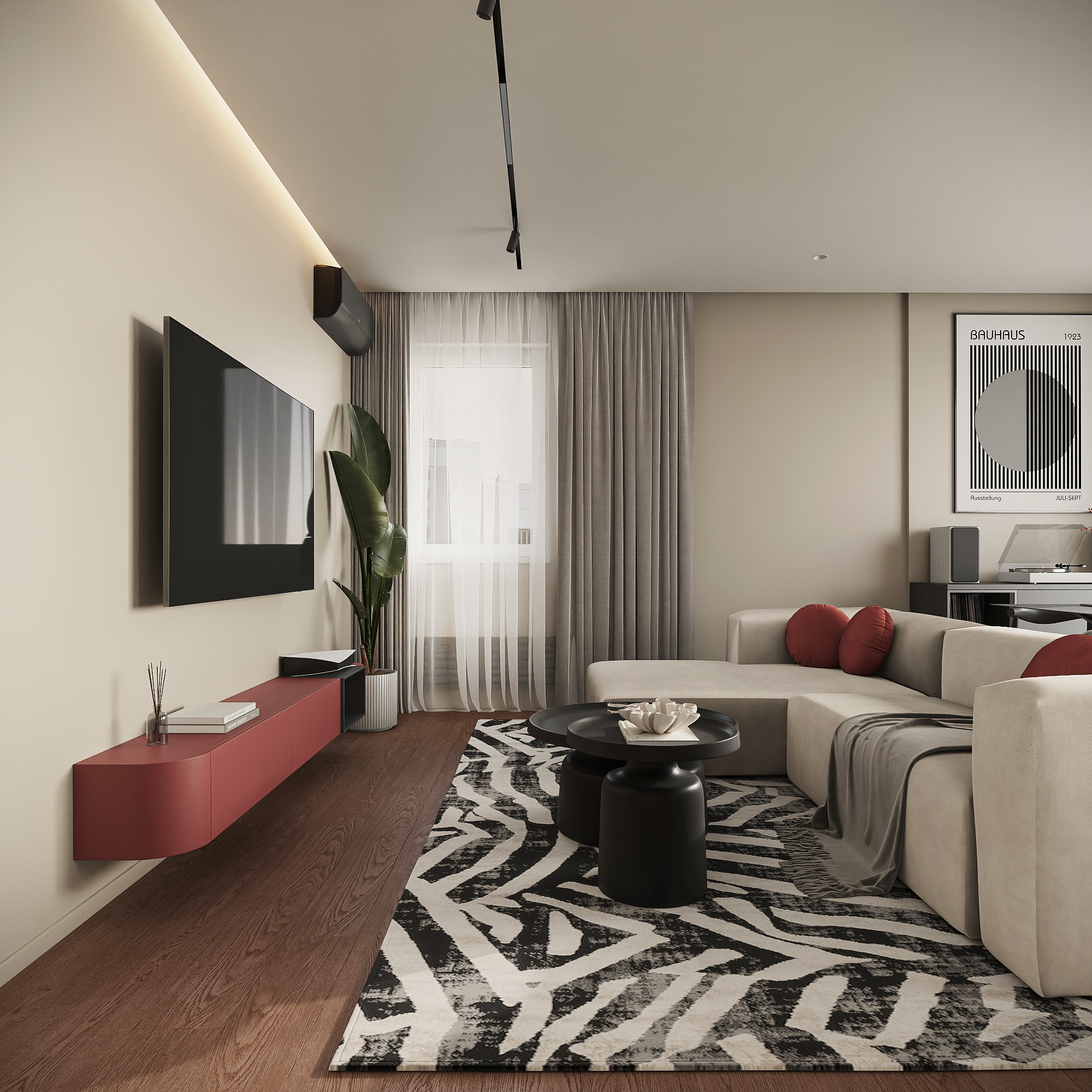 基辅现代公寓丨乌克兰基辅丨Bodes studio-28